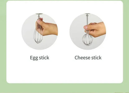 Wireless 3 Speed Mini Mixer Electric Food Blender Handheld Egg Beater Automatic Cream Food Cake Baking Dough Hand Mixer Electric