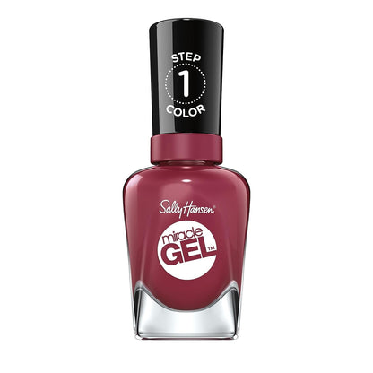 Miracle Gel Nail Polish, Shade Sheer Happiness 187 (Packaging May Vary)