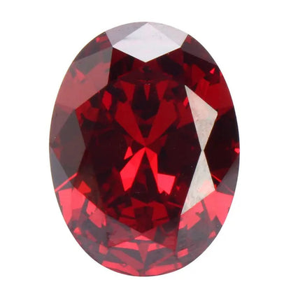 10 CT PIGEON BLOOD RED RUBY UNHEATED 12 * 16 MM DIAMOND OVAL LOOSE GEMS