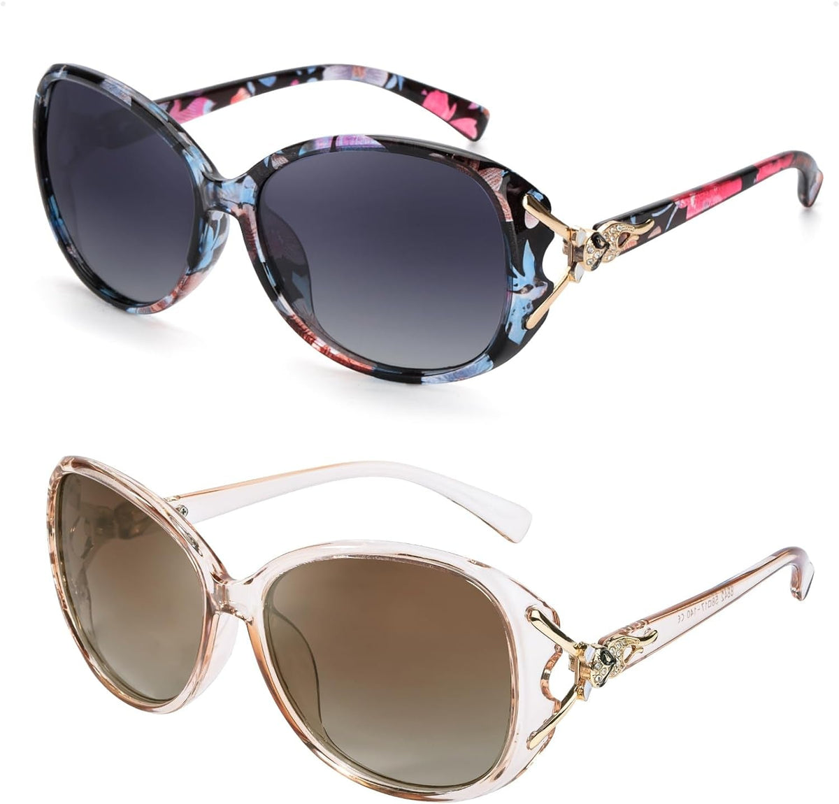 Sunglasses for Women Trendy Polarized Sunglasses Oversized Big Sun Glasses Ladies Shades UV Protection