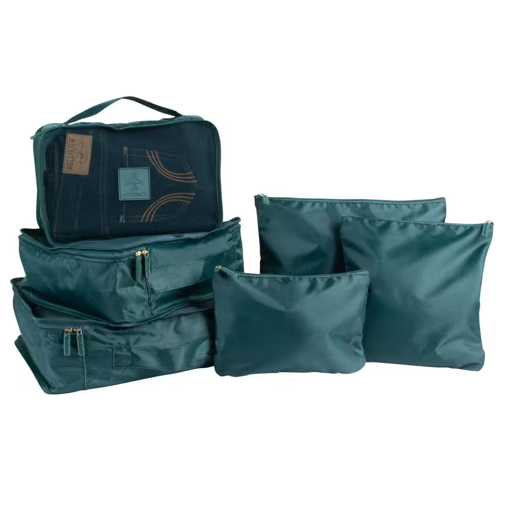 Gforce 6-Piece Ultimate Traveling Set in Emerald