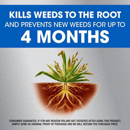 32 Fl. Oz. Dual Action Weed and Grass Killer plus 4-Month Preventer Concentrate