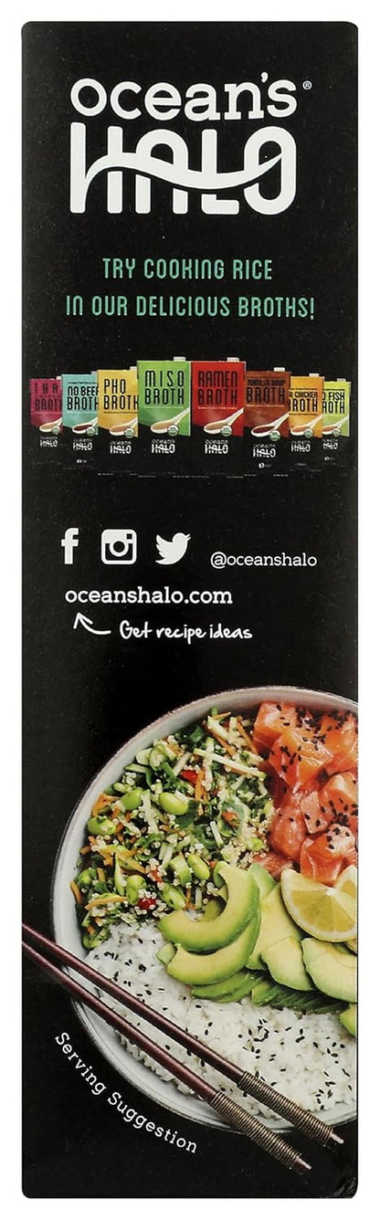 OCEANS HALO Organic Short Grain Sticky Rice, 32 OZ