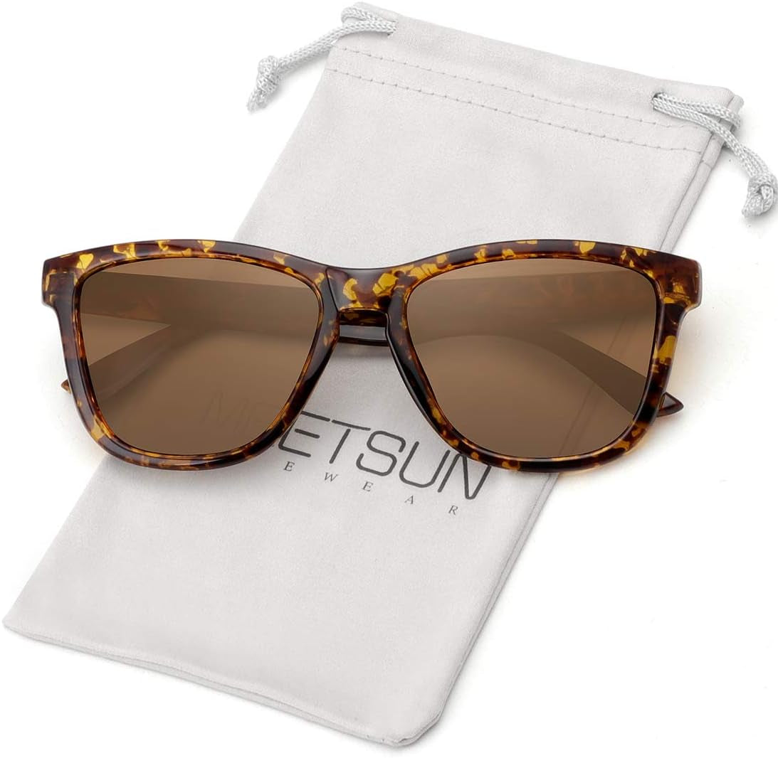 Polarized Sunglasses for Women Men Classic Retro Designer Style