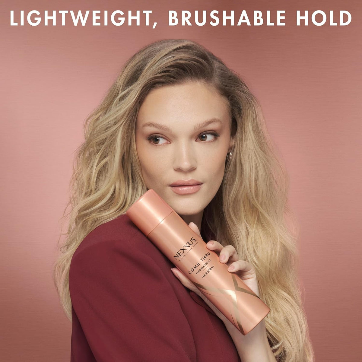 Flexible Hold Hairspray Comb Thru for a Lightweight, Brushable Hold, with Styleprotect Technology 10 Oz