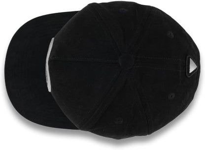 Mesh Back Cap - for Men and Women Baseball Hat 5-Panel Trucker Hat - Great Snapback Closure for Hunting & Hiking