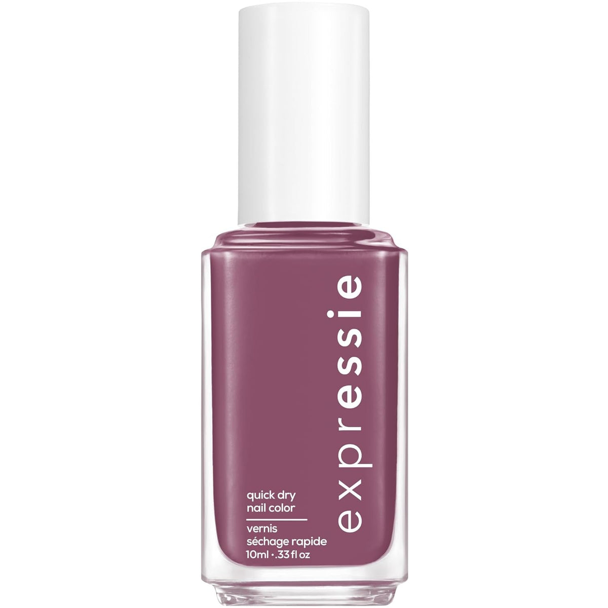 expr quick dry nail polish, vegan, power moves, purple, choreo queen, 0.33 fl oz