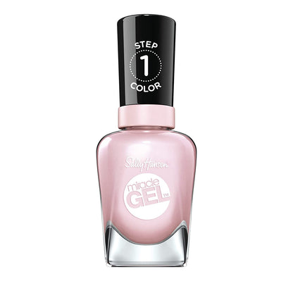 Miracle Gel Nail Polish, Shade Sheer Happiness 187 (Packaging May Vary)