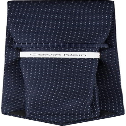 Men'S Classic Navy Blue Solid and Pattern Ties (Standard and Extra Long Sizes)