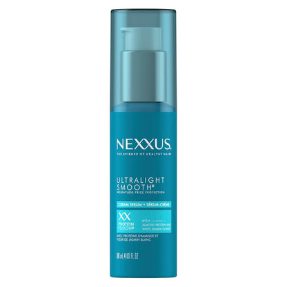Ultralight Smooth Frizz Defy Cream Serum for Frizzy and Dry Hair 4 Fl Oz