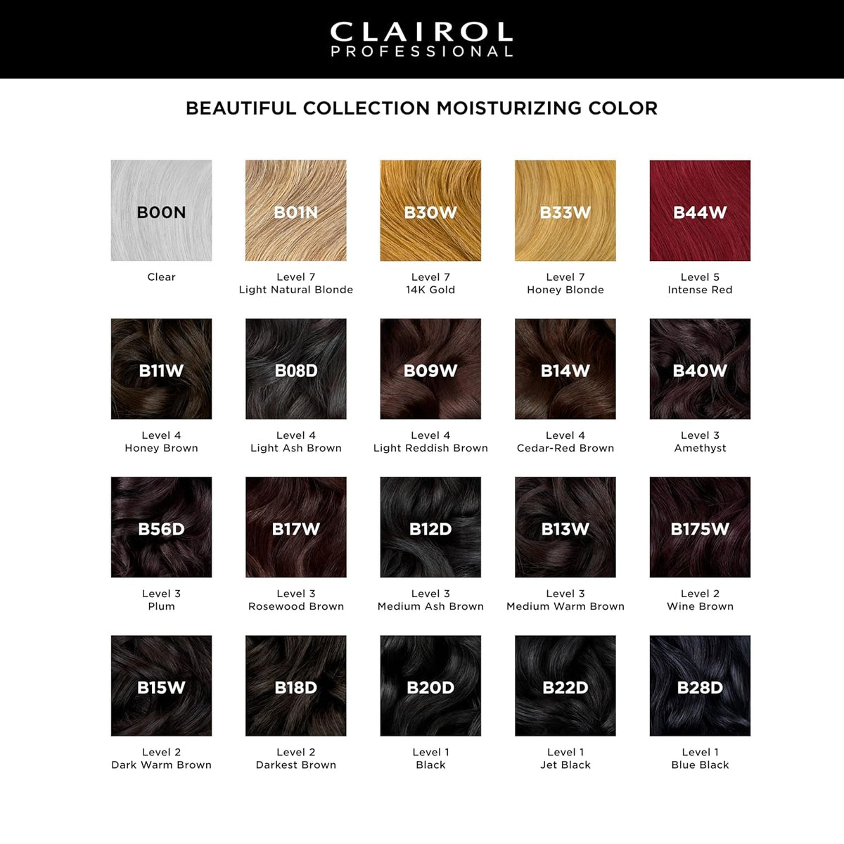 Beautiful Collection Semi-Permanent Hair Color with Zero Damage for All Hair Textures | Packaging May Vary