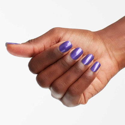 Nail Lacquer, Purple With a Purpose, Purple Nail Polish, 0.5 fl oz