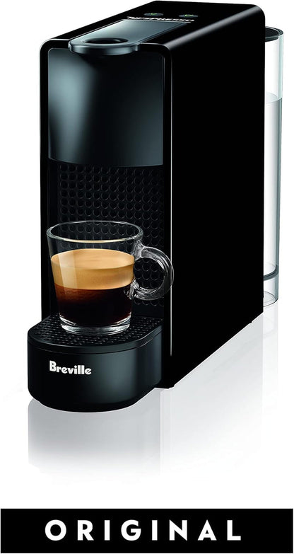 BEC220BLK1AUC1 Nespresso Essenza Mini Espresso Machine, 15.25 X 5.5 X 12.25 In, Black