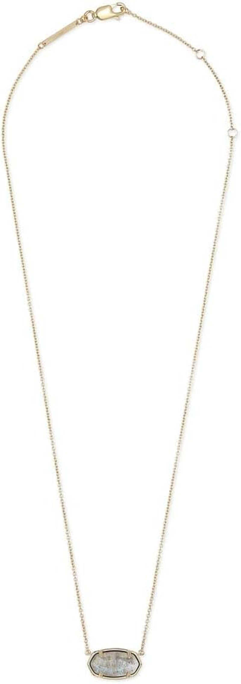 Elisa Pendant Necklace in 18K Gold Vermeil, Fine Jewelry for Women