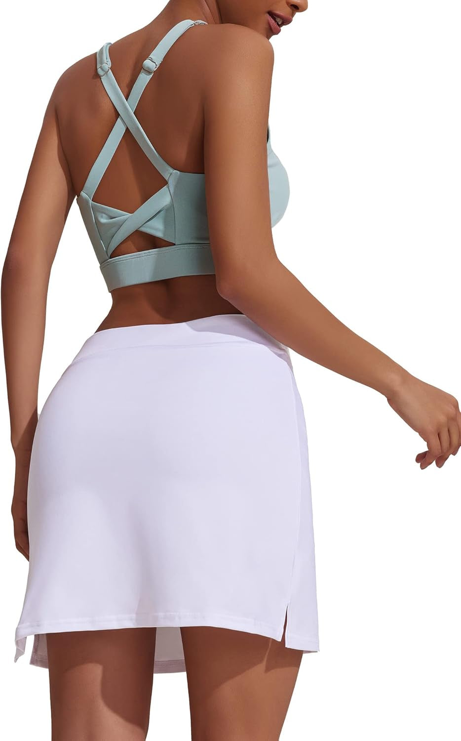 Women'S Active Performance Skort Lightweight Skirt for Running Tennis Golf Workout Sports