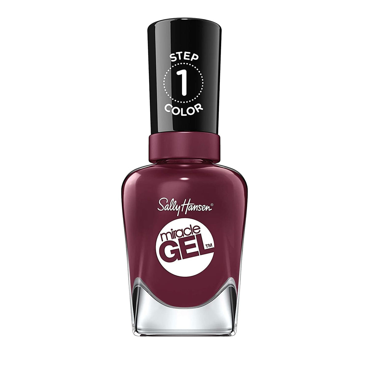 Miracle Gel Nail Polish, Shade Boho a-Go-Go 549 (Packaging May Vary), 0.5 Fl Oz (Pack of 1)