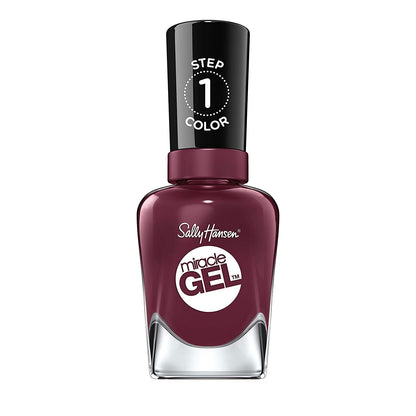Miracle Gel Nail Polish, Shade Boho a-Go-Go 549 (Packaging May Vary), 0.5 Fl Oz (Pack of 1)