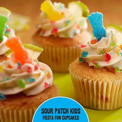 SOUR PATCH KIDS & SWEDISH FISH Variety Pack Candy, 2 Oz., 24 Pk.