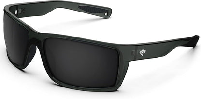 Sports Polarized Sunglasses for Men Women Flexible Frame Cycling Running Driving Fishing Mountaineering TR24