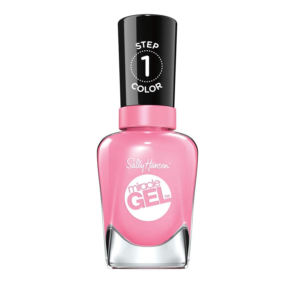 Miracle Gel Nail Polish, Shade Boho a-Go-Go 549 (Packaging May Vary), 0.5 Fl Oz (Pack of 1)