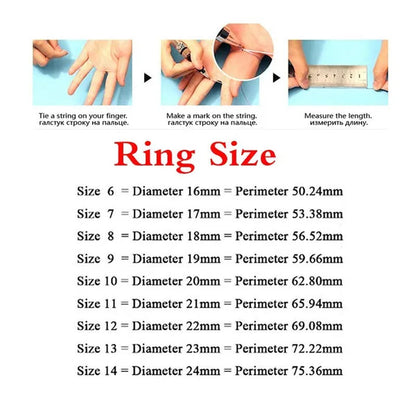 Rose Gold Color White Black Charm Ring Woman Man Wedding Jewelry Stainless Steel Ring(4-10)
