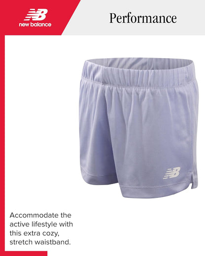 Girls' Active Shorts - 2 Pack Lightweight Athletic Gym Shorts (Big Girl)