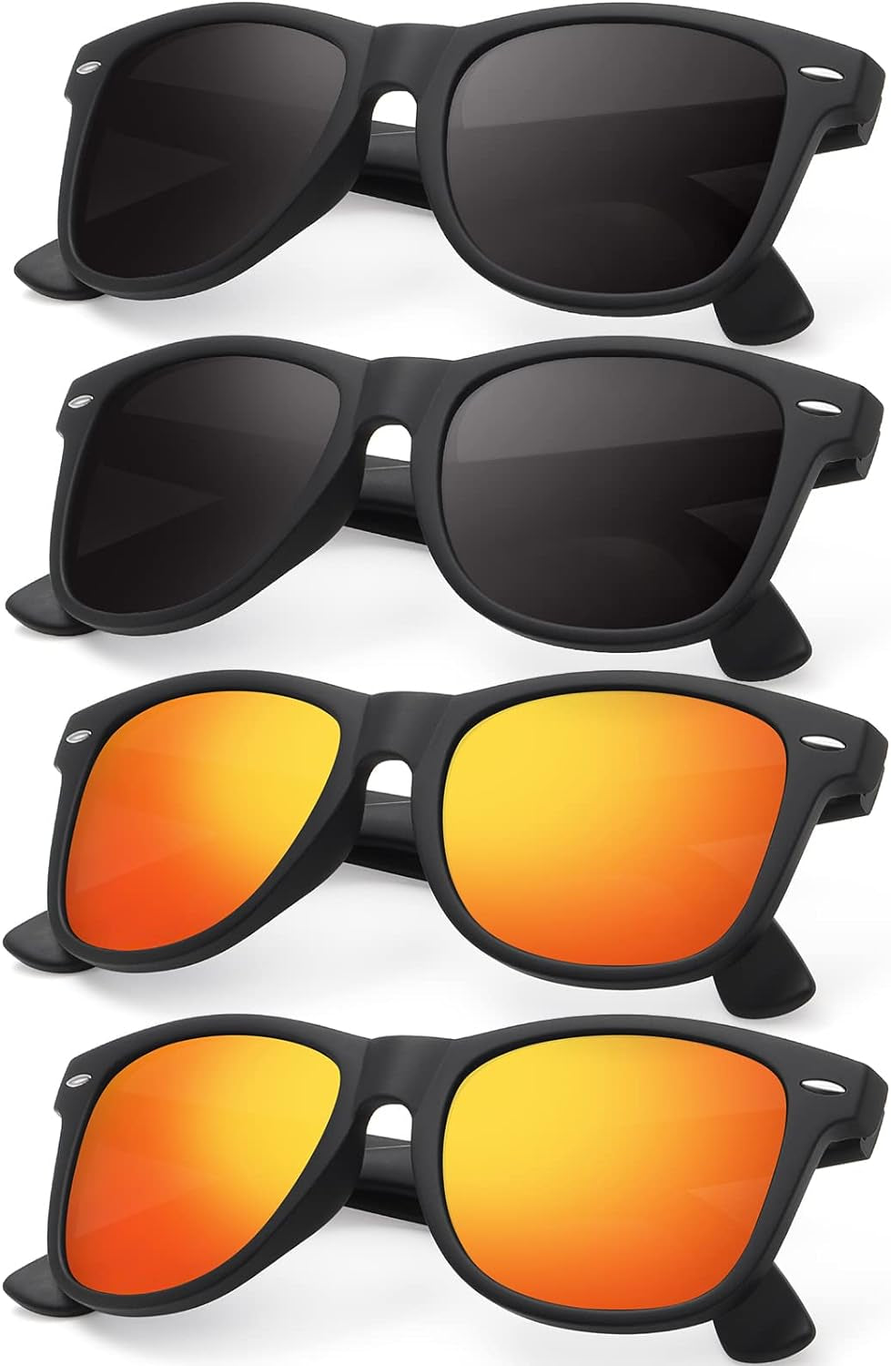 Polarized Sunglasses Womens Men - Sun glasses Fashion Trendy Driving Fishing UV Blocking UV400 Protection
