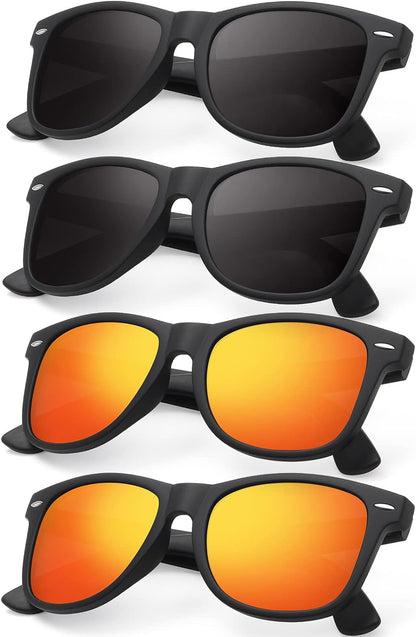 Polarized Sunglasses Womens Men - Sun glasses Fashion Trendy Driving Fishing UV Blocking UV400 Protection