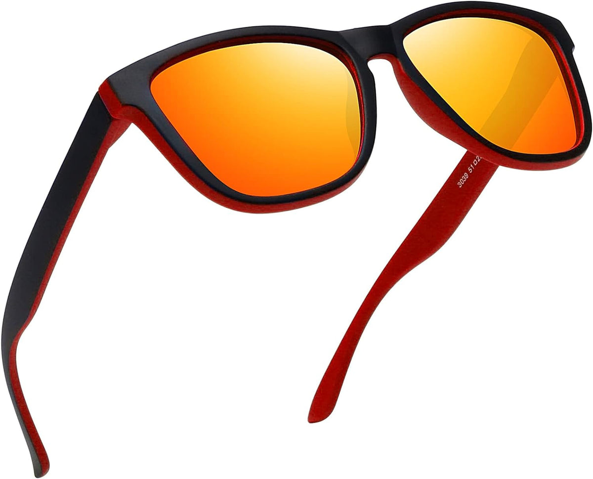Polarized Sunglasses for Women Men Classic Retro Designer Style