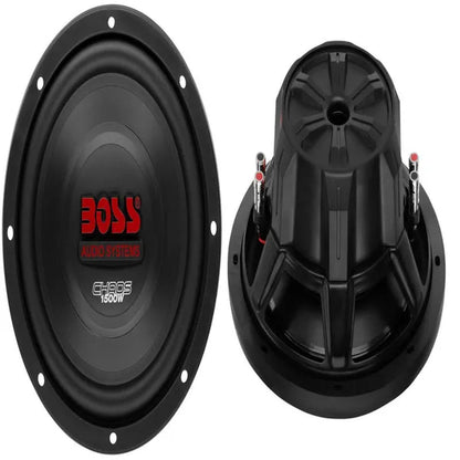 2) Boss CH10DVC 10" 3000W Car Subwoofers Audio DVC Power Subs Woofers 4 Ohm