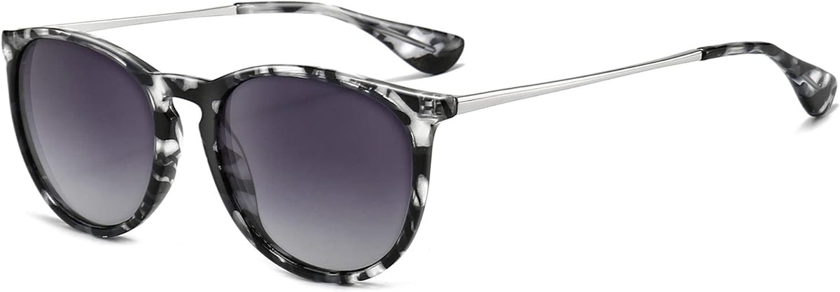 Vintage Round Sunglasses for Women Men Classic Retro Designer Style