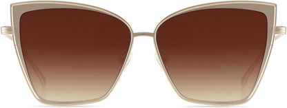 Cat Eye Sunglasses for Women Polarized Cateye Frames Fashion Vintage Square Classic Retro Sun Glasses