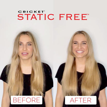 Static Free Fast Flo Flex Vent Hair Brush - Quick Drying, Detangling, and Styling - Anti-Static Bristles for Frizz-Free Blowouts, Ideal for All Hair Types
