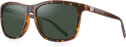 Unisex Polarized Aluminum Sunglasses Vintage Sun Glasses For Men/Women S8286