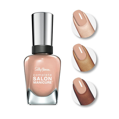 Complete Salon Manicure, Au Nature-al, 0.5 Ounce
