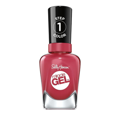 Miracle Gel Nail Polish, Shade Boho a-Go-Go 549 (Packaging May Vary), 0.5 Fl Oz (Pack of 1)