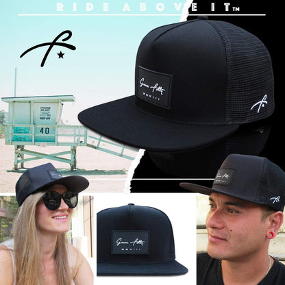 Trucker Hat for Men & Women. Snapback Mesh Caps