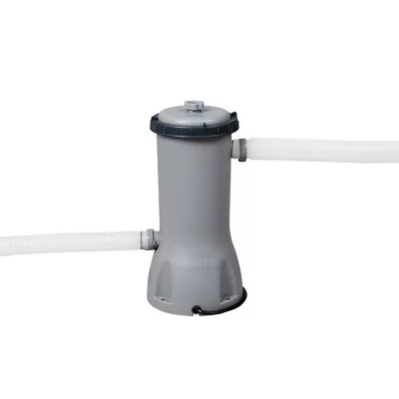Bestway Power Steel above Ground Pool Set, L 16' X W 10' X H 42"