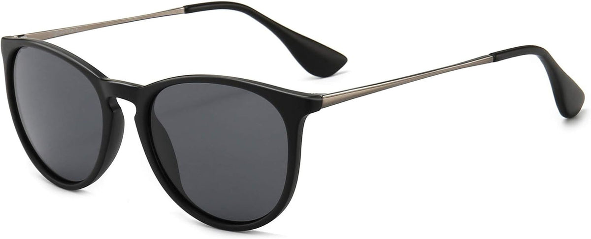 Vintage Round Sunglasses for Women Men Classic Retro Designer Style