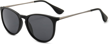 Vintage Round Sunglasses for Women Men Classic Retro Designer Style