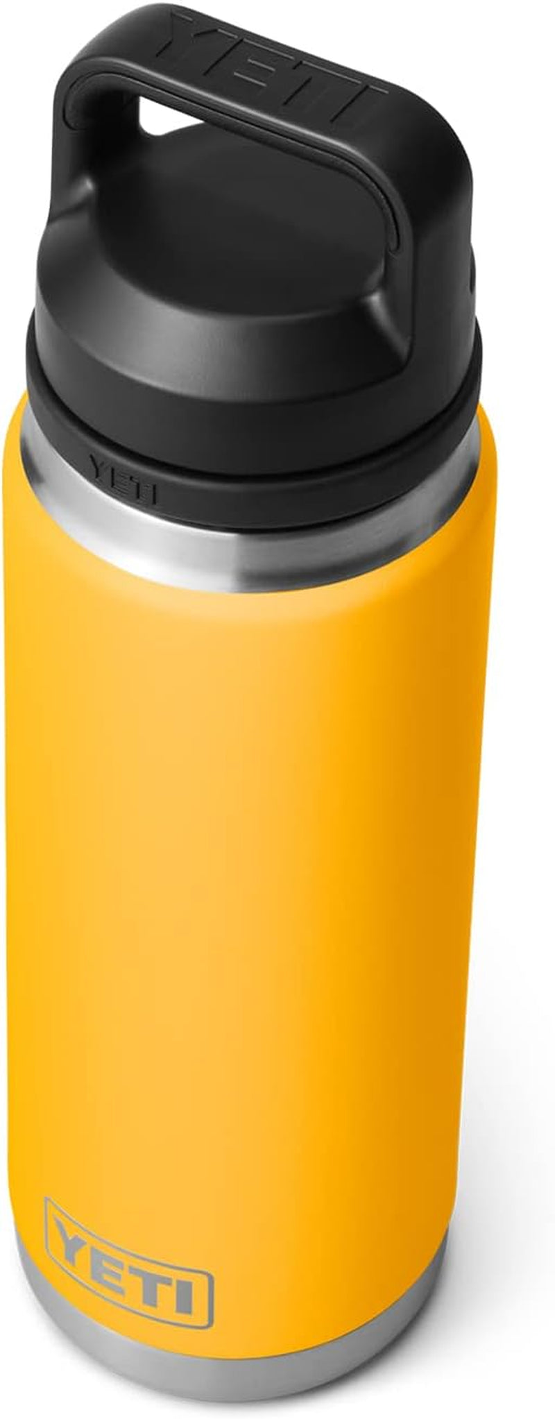 Rambler 26 Oz Bottle, Vacuum Insulated, Leakproof, Stainless Steel with Chug Cap