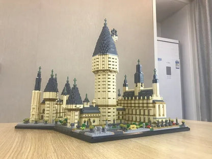 Magic Castle Architecture Diamond Building Blocks 7750 Pieces of Bricks