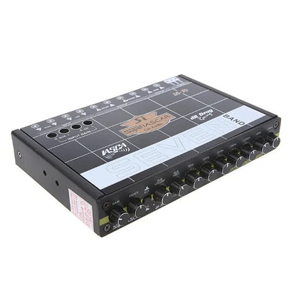 Car Audio 7 Band Equalizer Modified Car EQ Equalizer Class Fever Audio Car Tuner ENC