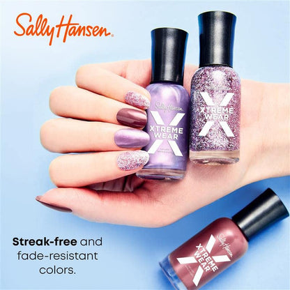 Xtreme Wear Nail Polish, Streak-Free, Shiny Finish, Long-Lasting Nail Color, Camel-ot, 0.12 fl oz