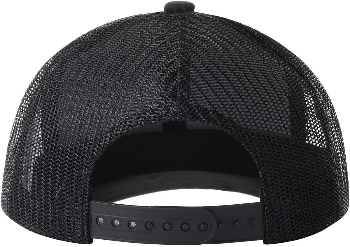 2 Pack Snapback Trucker Baseball Hats Mesh Back Adjustable Blank Ball Caps for Men Women