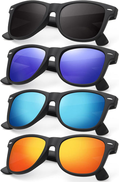 Polarized Sunglasses Womens Men - Sun glasses Fashion Trendy Driving Fishing UV Blocking UV400 Protection