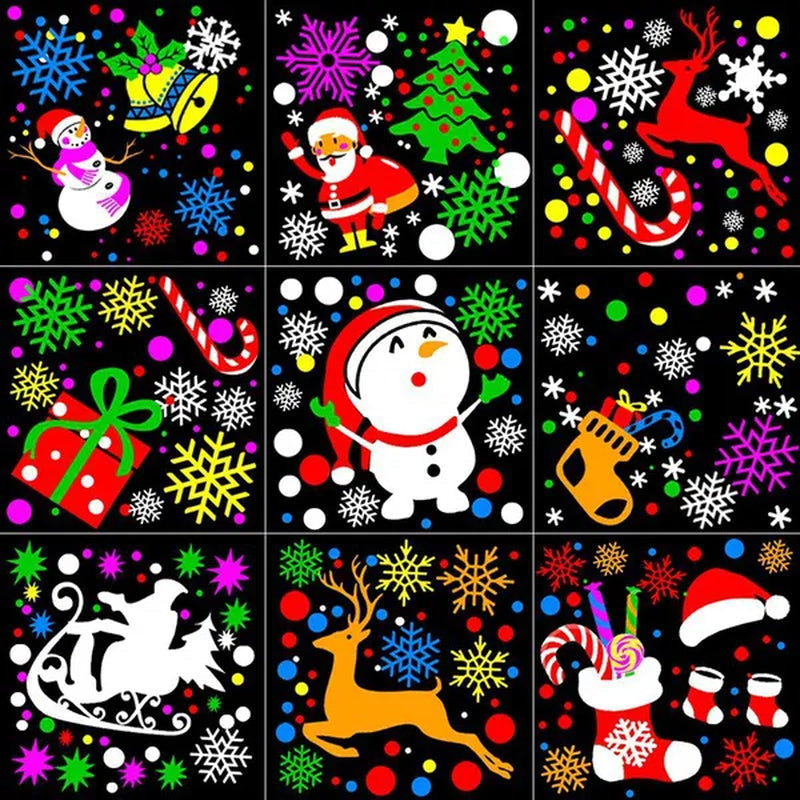 LED Christmas Projector Lights 16-Patterns Outdoor Holiday Decorations Led Projector Lights Waterproof Xmas Snowflake Snow Light Party Garden Laser Projection Lamp,Christmas Halloween Projector,laser Light Projector
