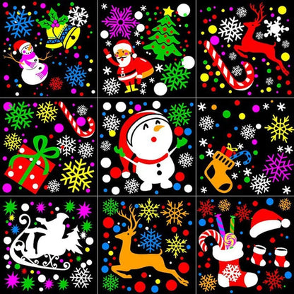 LED Christmas Projector Lights 16-Patterns Outdoor Holiday Decorations Led Projector Lights Waterproof Xmas Snowflake Snow Light Party Garden Laser Projection Lamp,Christmas Halloween Projector,laser Light Projector
