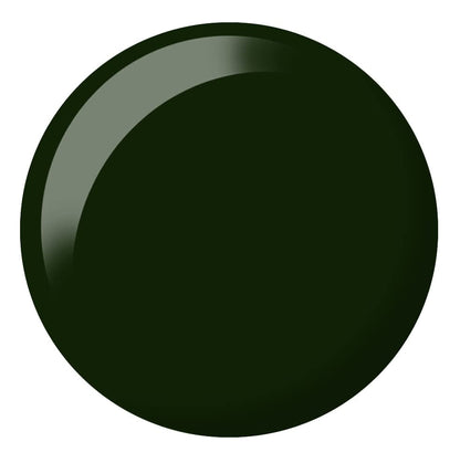DND Gel Polish Set - 1 each of Green Gel Polish and Green Nail Polish, 326 Nightrider, 0.5 Fl Oz