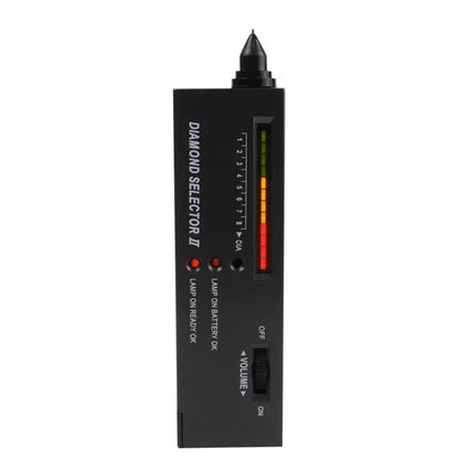 Professional Diamond Tester LED Diamond Indicator Gemstone Jewelry Gems Selector Diamond Tester Pen Tool